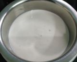 A picture of step 2 of Kanchipuram idli.