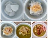 Foto langkah ke 6 dari resep Soto Ayam Kampung Kuah Santan.
