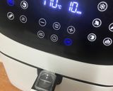 Foto del paso 2 de la receta Lubina con limón y cebolla en airfryer | Cena en 12 minutos