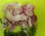 A picture of step 4 of Curry pakora (traditional dish).