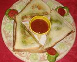 વેજીટેબલ સેન્ડવીચ (Vegetable Sandwich Recipe In Gujarati) રેસીપી સ્ટેપ5ફોટો