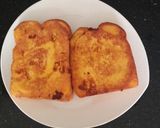 Foto langkah ke 4 dari resep Sandwich Pisang Keju.