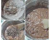Foto langkah ke 4 dari resep Banana Chocolate Bread.