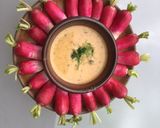Une image de l'étape 3 de Radis sauce moutarde de Bourgogne.