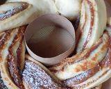 Foto del paso 6 de la receta: Rosca rellena de dulce de leche y coco🤓