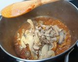 Sós palacsinta párnák sajtos gombás raguval töltve gazdagon recept fázis 1 fotója