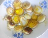 A picture of step 4 of Boiled eggs in tomato sauce.