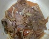 Foto langkah ke 2 dari resep Lidah Sapi Teriyaki.