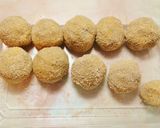 Foto del paso 12 de la receta Croquetas de champiñones y foie