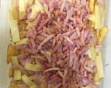 Foto del paso 2 de la receta: Hamburguesa y patatas tipo cheese bacon o como se diga