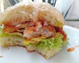 Foto langkah ke 5 dari resep Burger Bun Homemade.