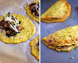 Foto del paso 4 de la receta: Calzones ¡con masa de coliflor!