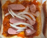 Foto langkah ke 3 dari resep Pizza roti tawar.