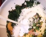 Une image de l'étape 1 de Fleurs de courgette farcies ricotta épinards.