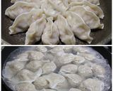 A picture of step 4 of Pork and Cabbage Dumplings.