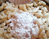 A picture of step 3 of Kurkure crispy 💞😋😋Macaroni pasta.