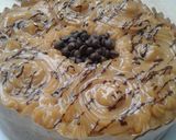 Foto del paso 5 de la receta: Rosca de reyes o Pascua sin manteca con  crema pastelera al dulce de leche 🐫🐫🐫