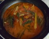 Foto langkah ke 3 dari resep Gulai Nangka Kacang Panjang.