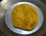 A picture of step 1 of Namkeen puri.