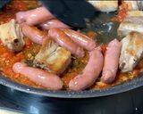 Foto del paso 5 de la receta: Fideuà de tres carnes