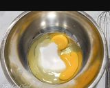 A picture of step 3 of Portuguese Egg Tarts.