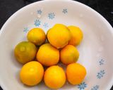 รูปขั้นตอนการทำที่ 1 ของ น้ำส้มจี๊ด