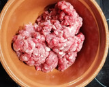 Foto del paso 1 de la receta: Albóndigas con salsa de champiñones