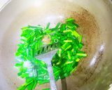 韭菜炒雞蛋的食譜步驟5照片