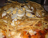 Foto del paso 1 de la receta: Pizza rellena!!🍕🍟🍟