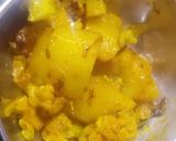 आलू गोभी की सब्जी(gobhi aloo ki sabzi recipe in hindi) रेसिपी चरण 3 फोटो