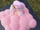 Sweet dreams baby cake
