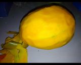 A picture of step 1 of Mango Smoothie nd Mocktail(Easy way).