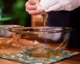 A picture of step 2 of Easy Cake Recipe! How to make Basic Chiffon Cake.