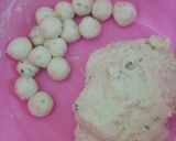 Foto langkah ke 4 dari resep Cilok isi telor.