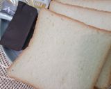 Foto langkah ke 1 dari resep Puding Roti Tawar Coklat Kopi.