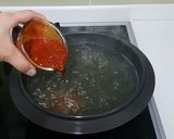 Hình bước làm 4 của món 조기탕 Canh Cá Thù Lù