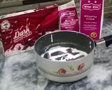 A picture of step 4 of Chocolate fusion cake 🎂🎂.