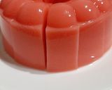Foto langkah ke 4 dari resep Puding Lumut Strawberry.
