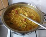Foto del paso 12 de la receta: Arroz con pollo y chistorra al azafrán