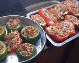 Foto del paso 2 de la receta: Zapallito relleno de carne