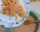 Foto del paso 4 de la receta: Torta de un sólo huevo  (con manzana y canela)