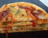 A picture of step 4 of Mooglet uttapam.