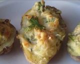Foto del paso 7 de la receta: Papas Rellenas de Espárragos al Roquefort