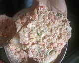 A picture of step 1 of Suji toast.