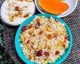 A picture of step 6 of Dal Rice Sweet Khichudi.