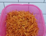 Foto langkah ke 5 dari resep Kering Kentang atau Kentang Mustofa.