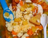 Foto langkah ke 5 dari resep Bakwan Wortel Kentang seadanya.