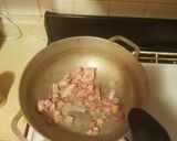 A picture of step 4 of Hispanic Three Beans Soup.
