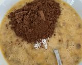 Foto del paso 3 de la receta: Bizcocho de plátano y cacao en 4' y ¡saludable!