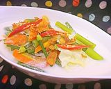Foto langkah ke 3 dari resep Lodeh Manis Bunga Bawang.